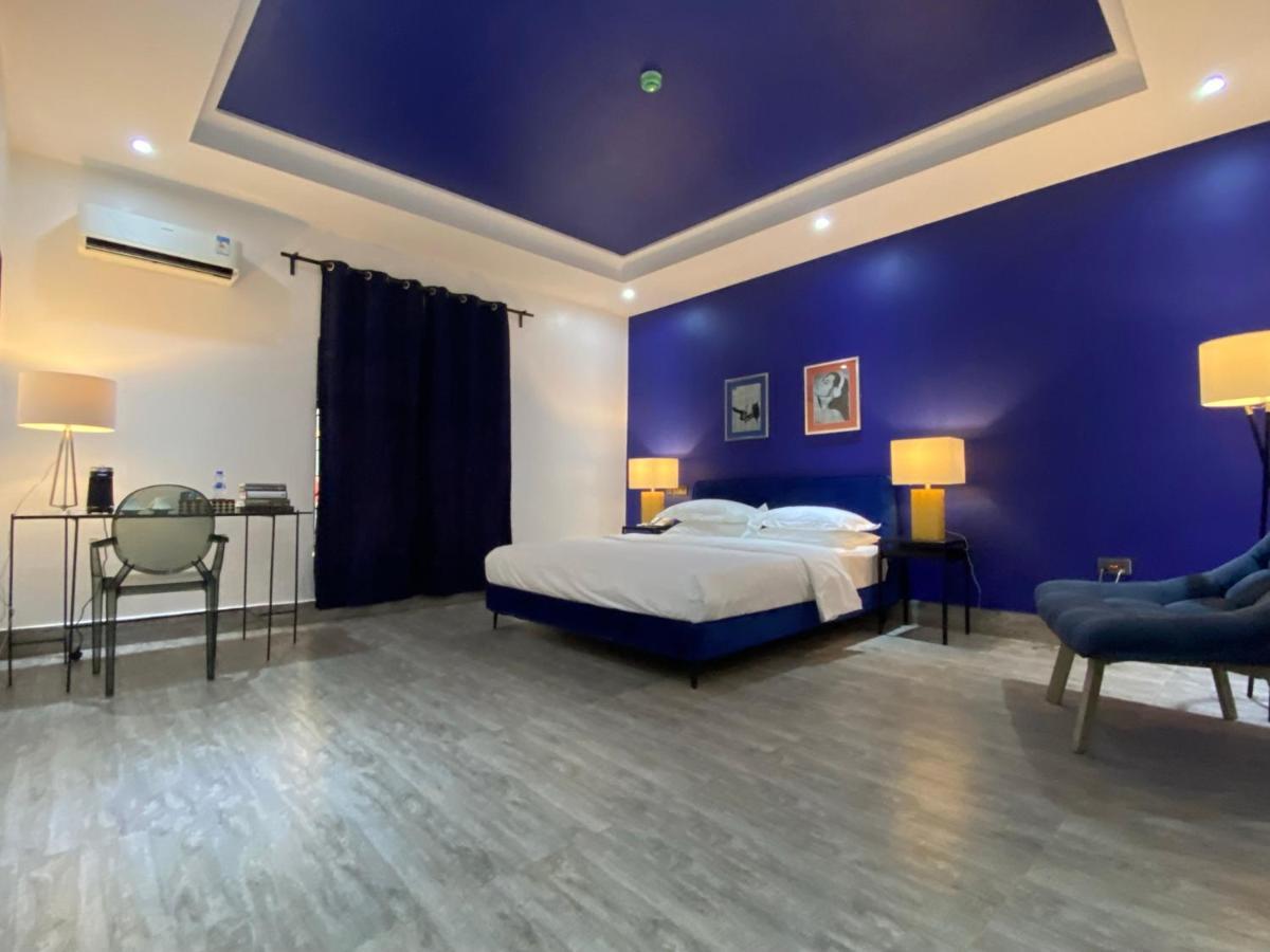 Muse Boutique Hotel エヌグ エクステリア 写真