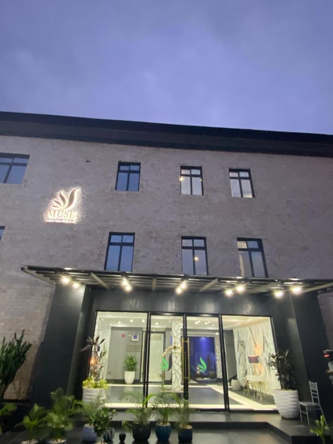 Muse Boutique Hotel エヌグ エクステリア 写真