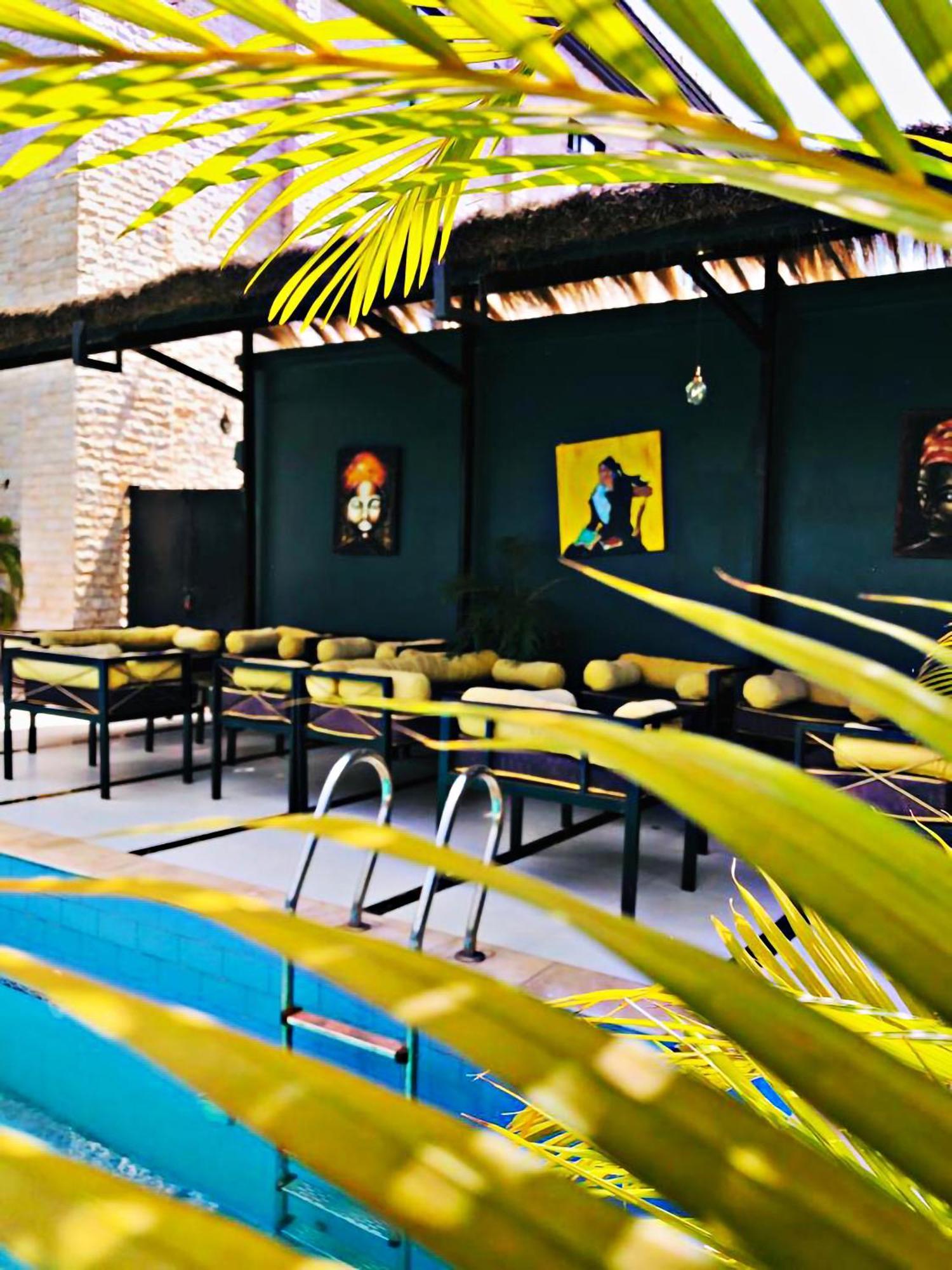 Muse Boutique Hotel エヌグ エクステリア 写真