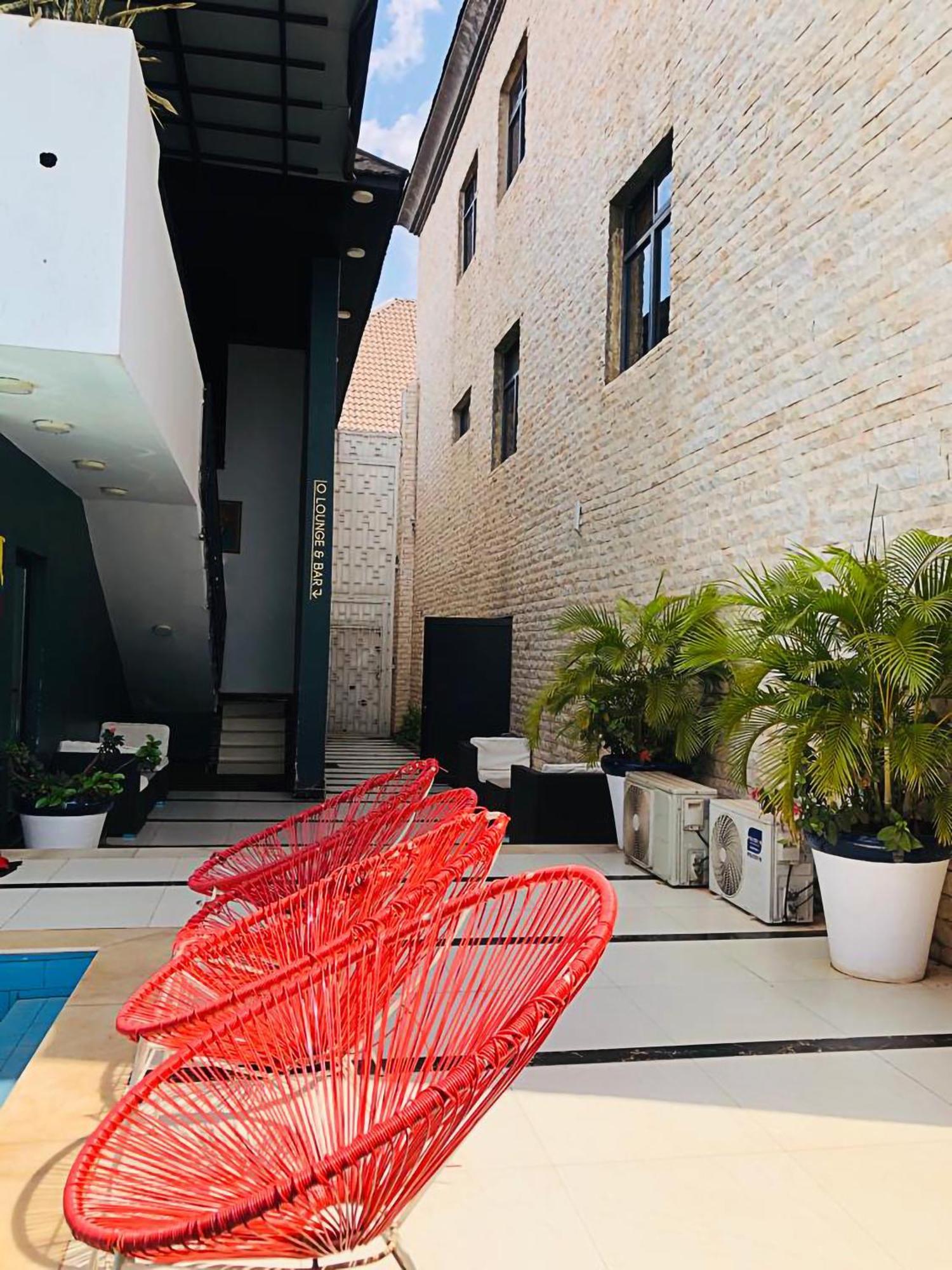 Muse Boutique Hotel エヌグ エクステリア 写真